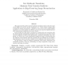 New multiscale transforms, minimum total variation synthesis: applications to edge-preserving image reconstruction
