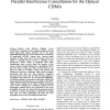 New Receiver Architecture Based on Optical Parallel Interference Cancellation for the Optical CDMA
