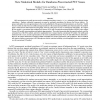 New Statistical Models for Randoms-Precorrected PET Scans