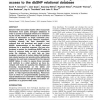 New tools and methods for direct programmatic access to the dbSNP relational database