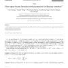 New upper bound formulas with parameters for Ramsey numbers