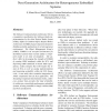 Next Generation Architecture for Heterogeneous Embedded Systems