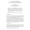 Next-Generation Wikis: What Users Expect; How RDF Helps