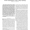 Niching Without Niching Parameters: Particle Swarm Optimization Using a Ring Topology
