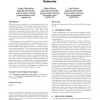 NISAN: network information service for anonymization networks