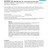 NITPICK: peak identification for mass spectrometry data