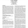 No bull, no spin: a comparison of tags with other forms of user metadata