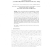 No-Look Notes: Accessible Eyes-Free Multi-touch Text Entry
