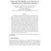 Noise and the Reality Gap: The Use of Simulation in Evolutionary Robotics