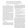 Noise considerations in circuit optimization