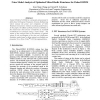 Noise Model Analysis of Optimized Mixed-Radix Structures for Pulsed OFDM