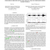 Noise robust bird song detection using syllable pattern-based hidden Markov models