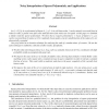 Noisy Interpolation of Sparse Polynomials, and Applications