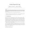 Nominal Equational Logic