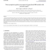 Non-asymptotic quality assessment of generalised FIR models with periodic inputs