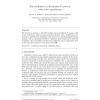 Non-confluence in divisionless P systems with active membranes