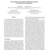 Non-Euclidean image-adaptive Radial Basis Functions for 3D interactive segmentation