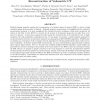 Non-homogeneous ICD optimization for targeted reconstruction of volumetric CT