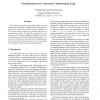Non-Interference in Constructive Authorization Logic