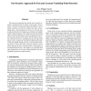 Non-iterative approach for fast and accurate vanishing point detection