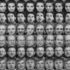 Non-Iterative Two-Dimensional Linear Discriminant Analysis