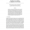 Non-linear CCA and PCA by Alignment of Local Models