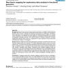 Non-linear mapping for exploratory data analysis in functional genomics