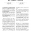 Non-Monotonic Model Completion in Web Application Engineering