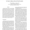 Non-Negative Lighting and Specular Object Recognition