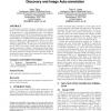 Non-negative matrix factorisation for object class discovery and image auto-annotation