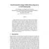 Non-Parametric Image Subtraction using Grey Level Scattergrams