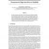 Non-parametric Regression Between Manifolds