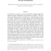 Non-parametric Sampling Approximation via Voronoi Tessellations