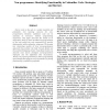 Non-programmers identifying functionality in unfamiliar code: Strategies and barriers