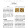 Non-Rigid Image Registration for Historical Manuscript Restoration