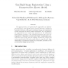 Non-Rigid Image Registration Using a Parameter-Free Elastic Model