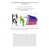 Non-rigid Shape Matching Using Geometry and Photometry