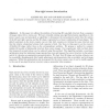 Non-Rigid Stereo Factorization