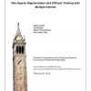 Non-Sparse Regularization and Efficient Training with Multiple Kernels