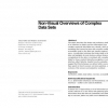 Non-visual overviews of complex data sets