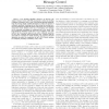 Nonbinary LDPC decoding by min-sum with Adaptive Message Control