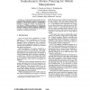 Nonholonomic Motion Planning for Mobile Manipulators