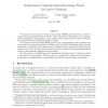 Noninteractive Statistical Zero-Knowledge Proofs for Lattice Problems