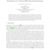 Noninterference for a Practical DIFC-Based Operating System