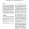 Nonlinear array layouts for hierarchical memory systems