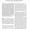 Nonlinear image estimation using piecewise and local image models