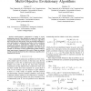 Nonlinear Optimization with Fuzzy Constraints by Multi-Objective Evolutionary Algorithms