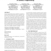 Nonlinear parametric regression in genetic programming