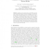 Nonlinear Predictive Control with a Gaussian Process Model