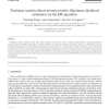 Nonlinear random effects mixture models: Maximum likelihood estimation via the EM algorithm